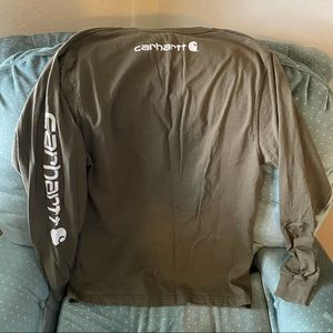 Carhartt Long Sleeve Army Green